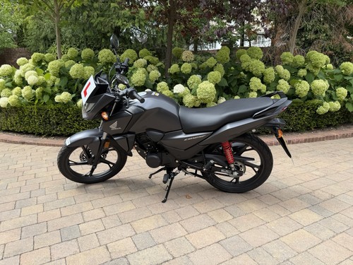Honda cb125f motorcycle - cb125f,