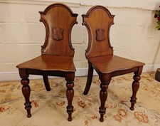 Pair of Carved Victorian
