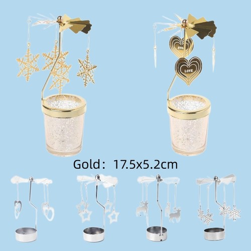 Rotary spinnings tealight - rotary,