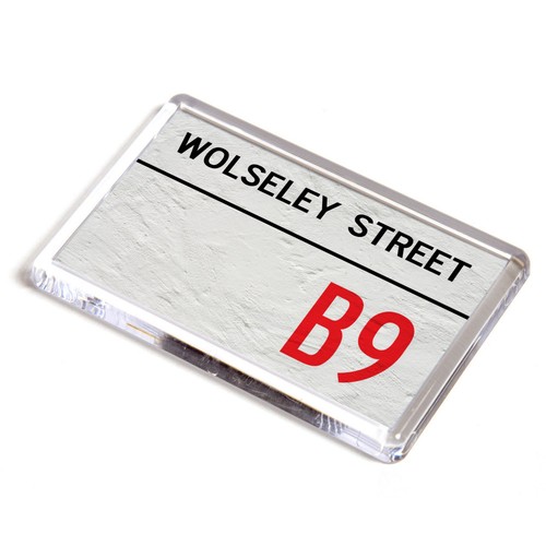 Fridge magnet wolseley - -,