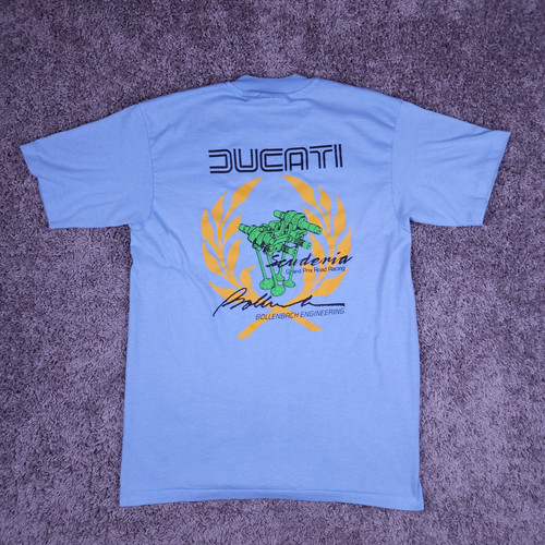 Vintage ducati shirt mens m - shirt,
