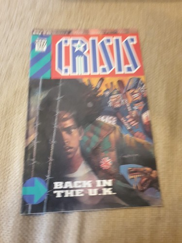 Crisis 2000ad comic - #15,
