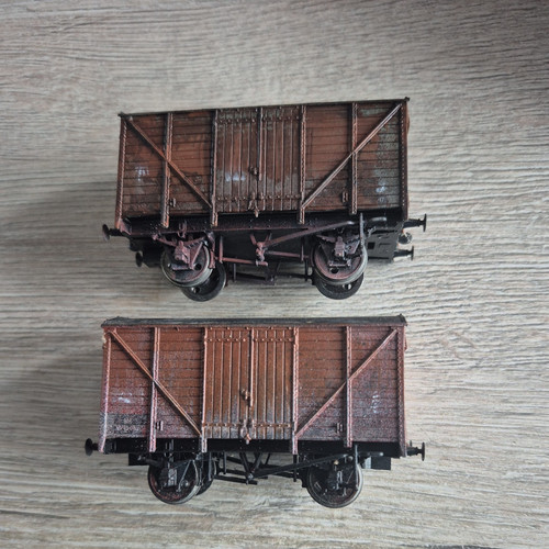 Bachmann gauge goods - oo,