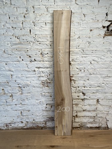 Waney edge live - edge, elm