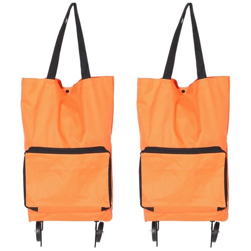 Collapsible shopping trolley - shopping,