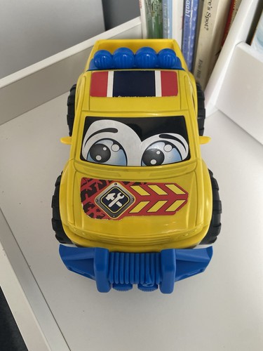 Yellow pick truck model - up,