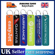 Airline Logo Women Keyring Car