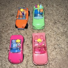 Polly Pocket Mini Cars And