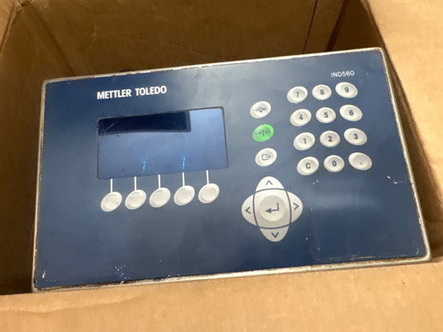 Mettler toledo scales ind560 - toledo,