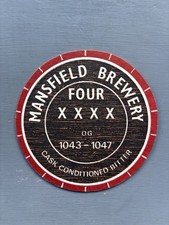 Mansfield Brewery XXXX Beer