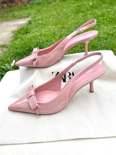 Zara blush pink - , patent