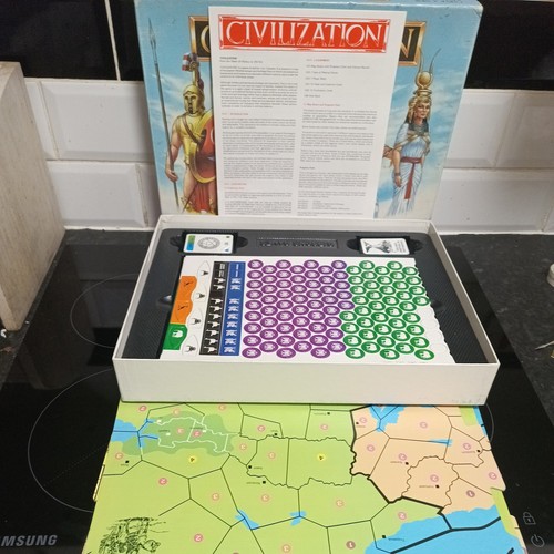 Civilization vintage board - civilization,