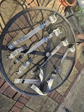 Astra Mk4 Silver Seatbelts