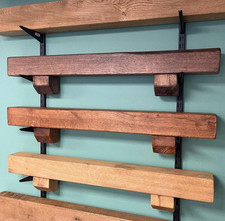 French Oak Mantel Shelf Urban