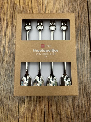 Miffy coffee tea spoons - miffy,