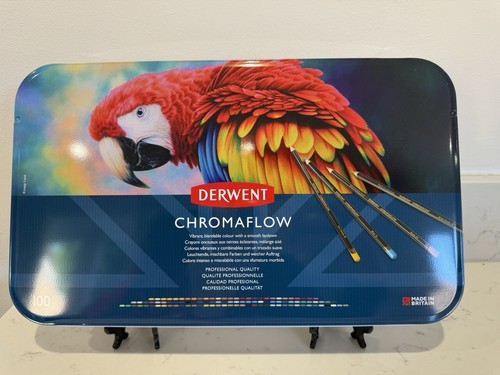 New derwent chromaflow - new,