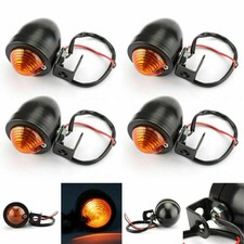 4x Universal Black Mini Turn