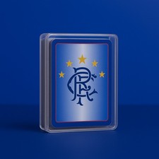 Glasgow Rangers 2004/2005 Season Carta Mundi Playing Cards RARE Collectors Item