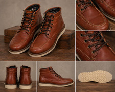 Next Supply Brown Leather