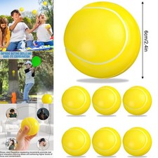 Fun Sport Small Soft 60mm Tennis Balls Perfect Foam Sponge Ball For Kids