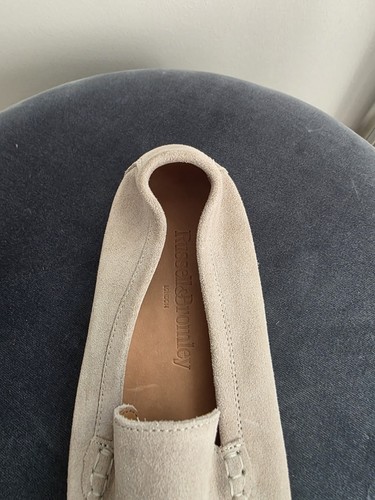 Russel and bromley loafers - and,