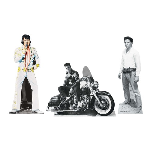 Elvis presley cardboard - elvis,