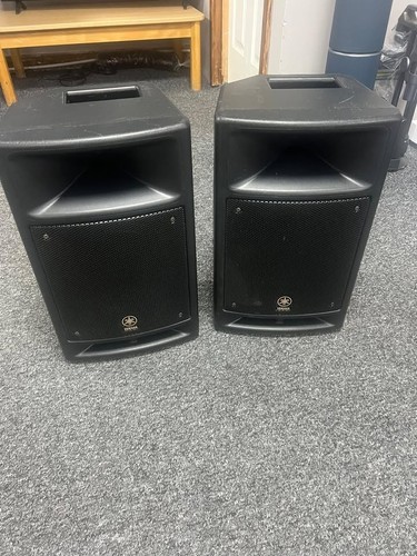 Yamaha stagepas 300 speakers - yamaha,