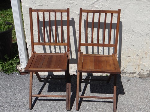Antique vintage slat wood - vintage,