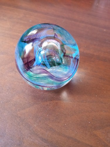 Vintage caithness moon crystal - moon,