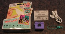 PHOTO CREATOR MINI CAM - Tiny Pocket Keychain Digital Camera - 1GB Micro SD