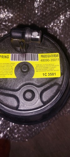Pair rear air suspension - rear,