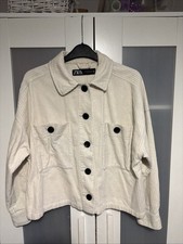 Zara Ladies Cream Corduroy