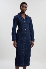 Karen Millen Midi Dress Womens