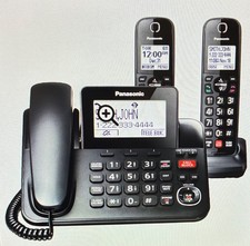 Panasonic KX-TGF852B Corded