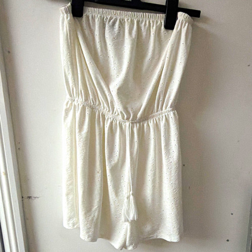 White 14 strapless - white,