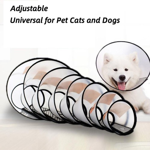 Pet recovery cone collar anti - recovery,