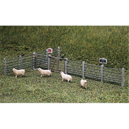 Concrete fence posts - posts, gates