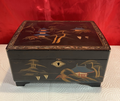 Vintage japanese lacquer - vintage,