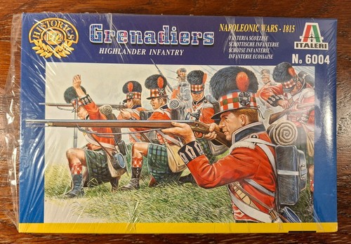 Italeri grenadiers highlander - italeri,