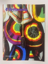 Britannia Airways Charter Airline In-Flight Magazine 1990 Thomson Holidays