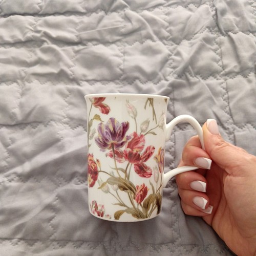 Laura ashley floral mug - ashley,
