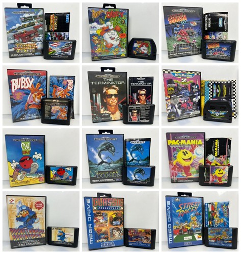 Sega mega drive - sega,