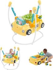 Fisher-Price 2-in-1 Servin' Up Fun Jumperoo Activity Centre Food Truck