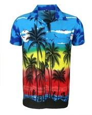 Mens hawaiian stag - stag, aloha