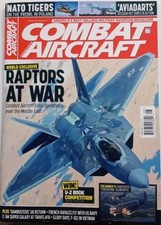 Combat Aircraft UK August 2018 Raptors at War Nato Tigers FREE SHIPPING CB