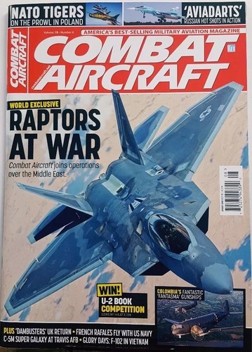 Combat aircraft august 2018 - combat,