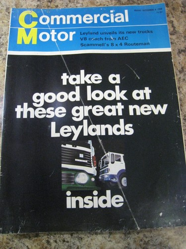 Commercial motor sep - sep, 1968