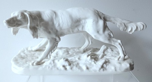 Setter figure nymphenburg - figure,