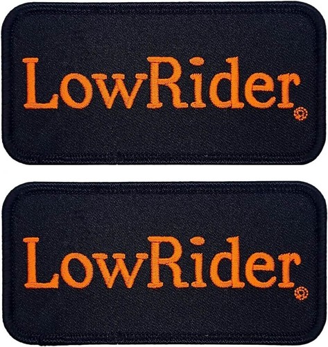 Low rider motorcycle - low,