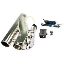 Flap Exhaust + Remote Control - Audi S3 S4 S6 S7 S8 RS3 RS4 RS5 RS6 R8 TT RS